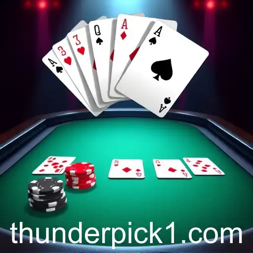 Exploring the Thrills of Online Poker Rooms at Thunderpick